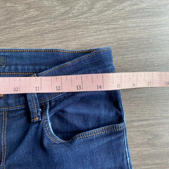 J BRAND Blue “Capri” Mid-Rise Skinny Jeans in “Starless” - Picture 5 of 11